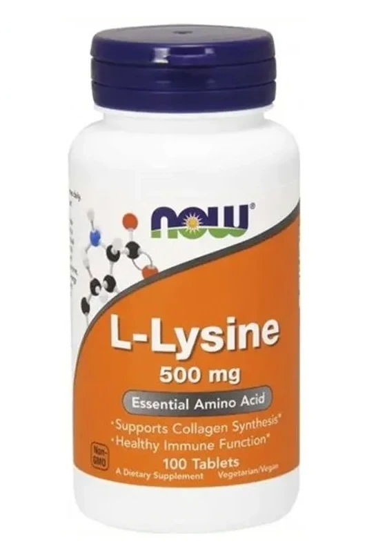 L Lysine 500 mg 100 Tablets L Lysine 500 mg 100 Tablets